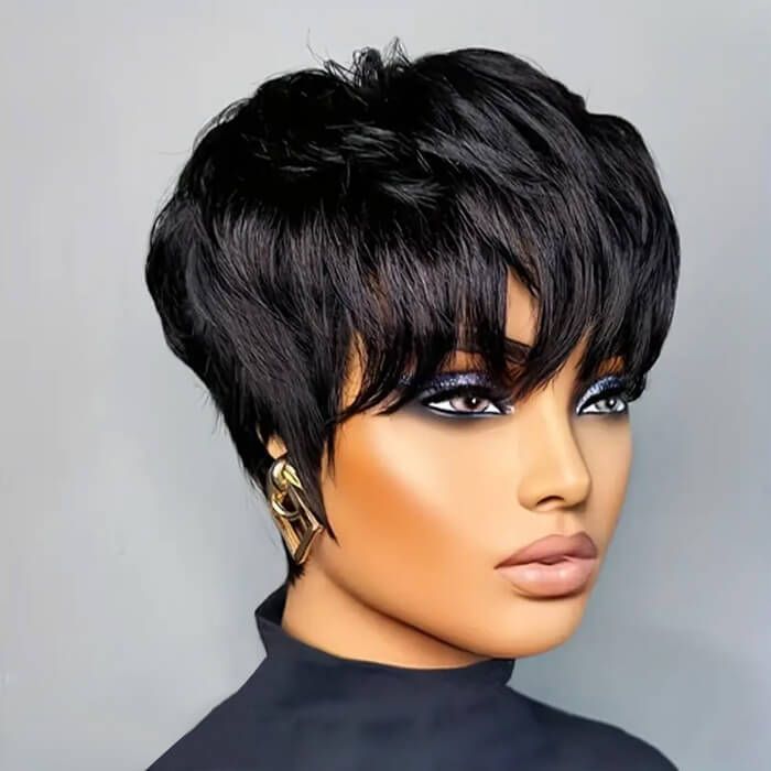 Wear and Go Wigs Pixie Cut