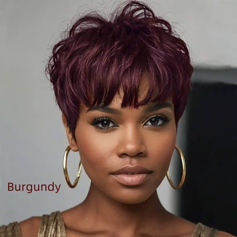 Wear and Go Wigs Pixie Cut