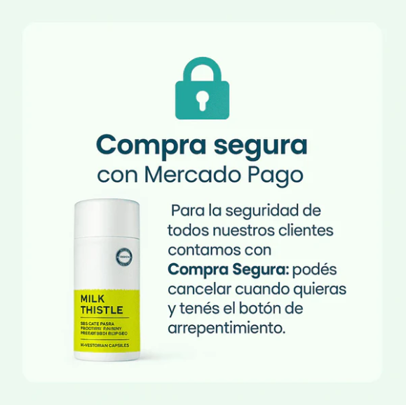 OXYFUEL Cardo Mariano | Detox Hepático & Limpieza de Colon