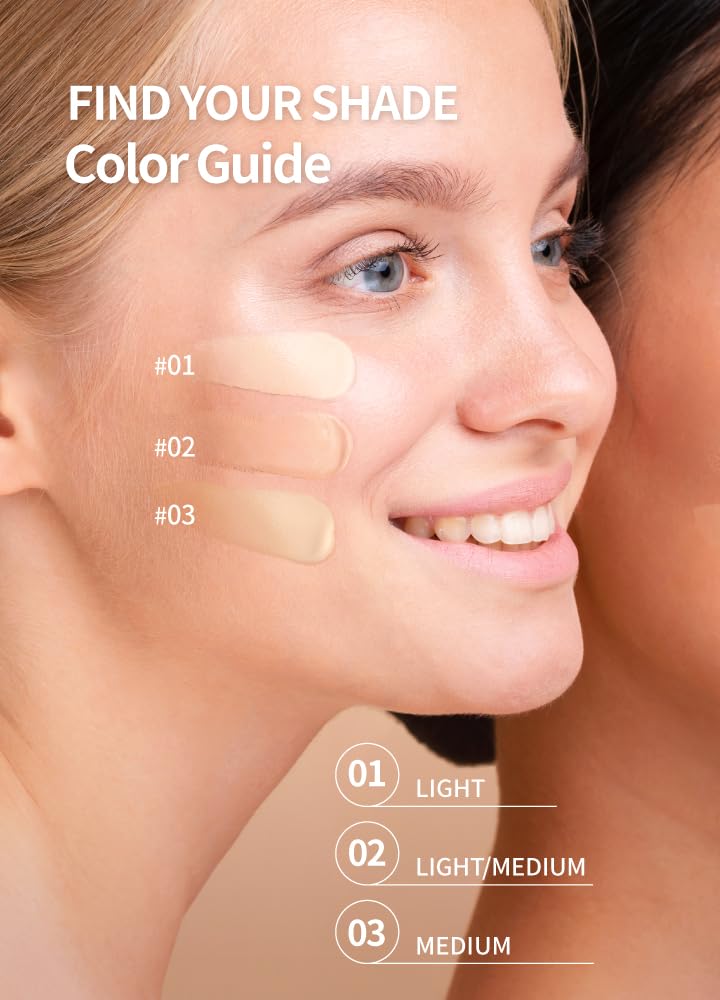 Magic Cushion Foundation🔥Gegebear Hydrating Light Air Cushion🔥