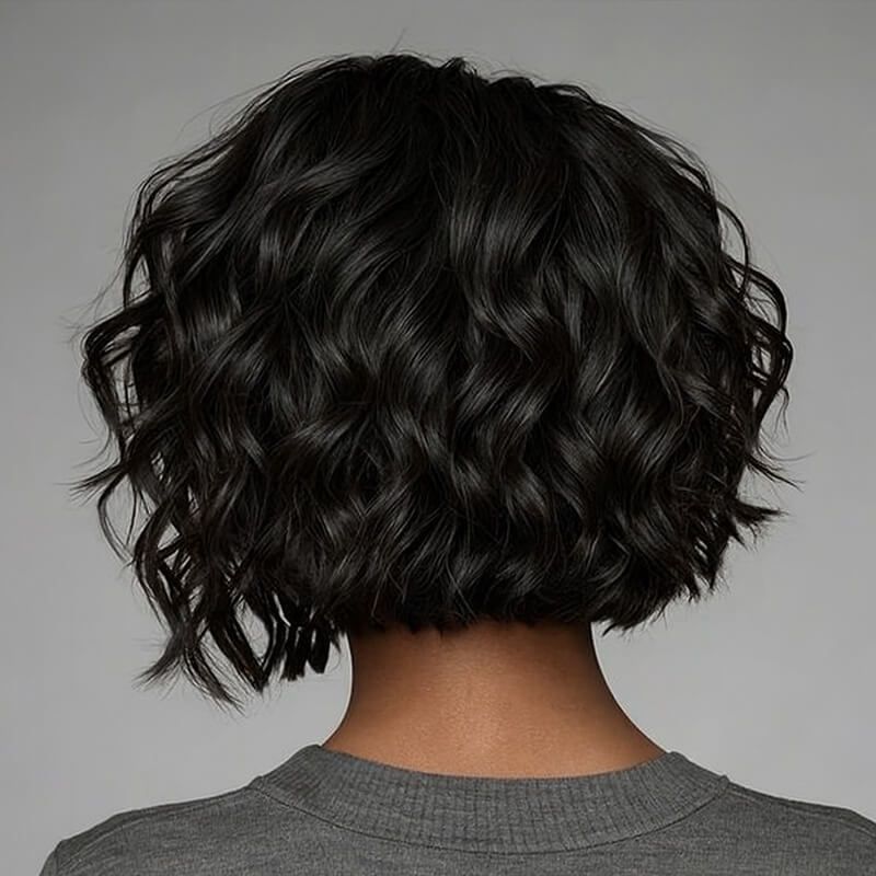 Wear and Go Wigs Elegant Hairstyles Bob Wavy Wigs