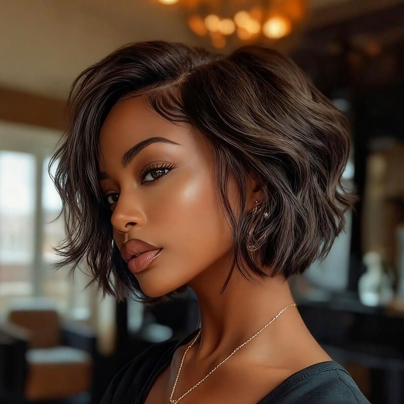 Wear and Go Wigs Pixie Cut Wig Short Bob Hairstyles