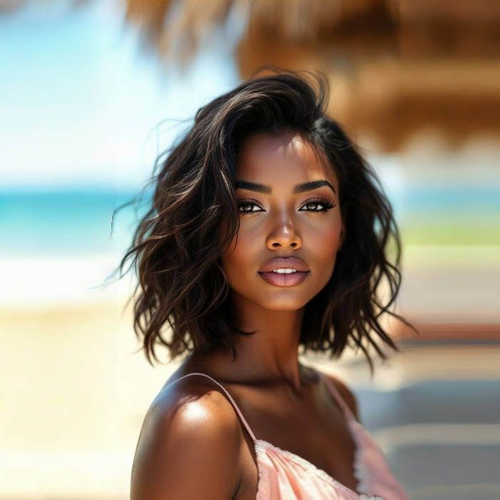 Wear and Go Wigs Bob Hairstyles Waves For Women Human Hair Wigs