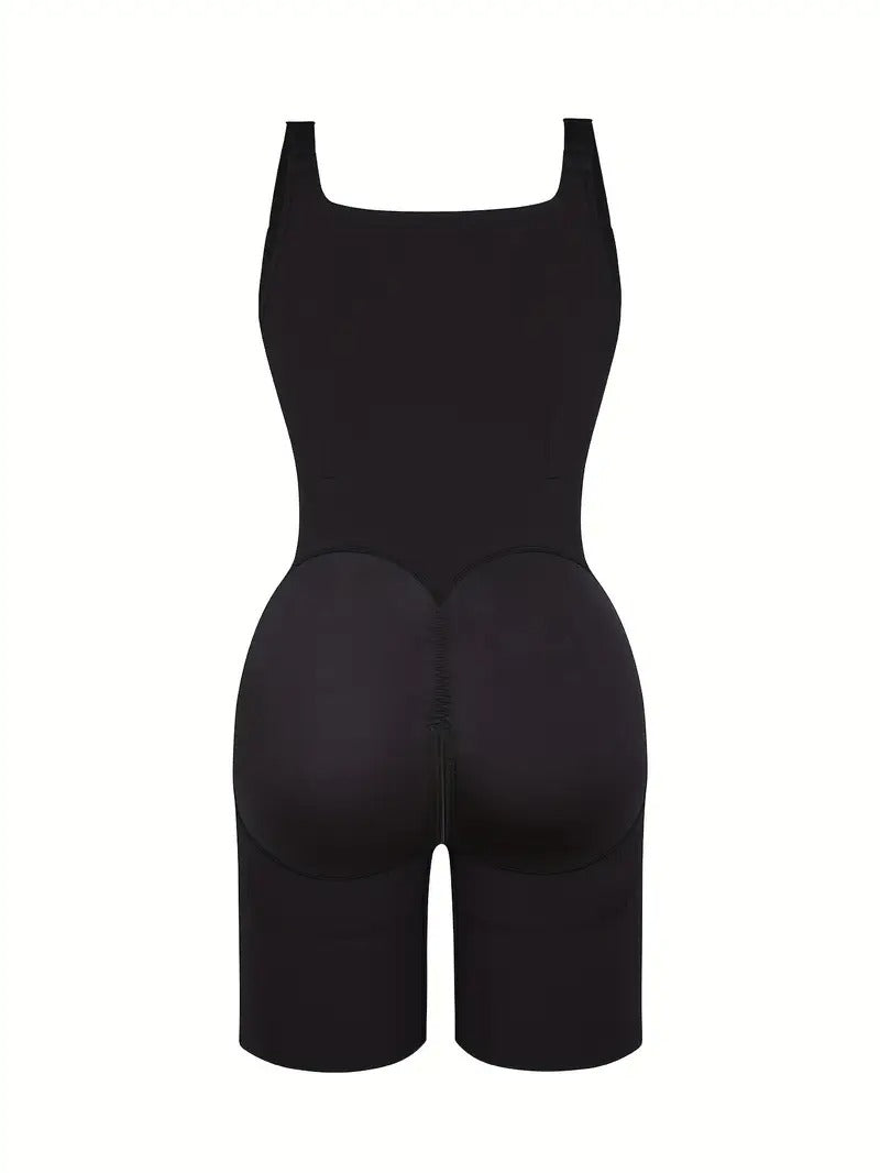 Shapewear for Women Tummy Control Full Shapewear Butt Lifter with Zipper Crotch