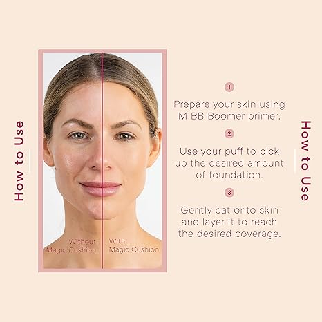 Magic Cushion Foundation🔥Gegebear Hydrating Light Air Cushion🔥