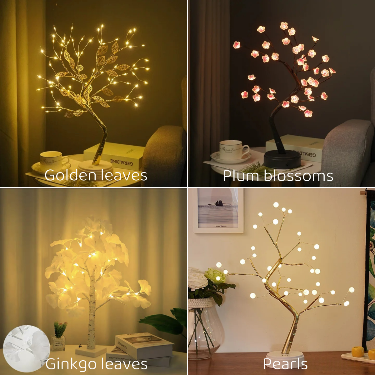 🔥Berries, Holiday Decorations for Home Living Room, Bedroom and Party for Christmas, Wedding, Birthday Scene Setting Ambient Tree Lights Gift Ornaments