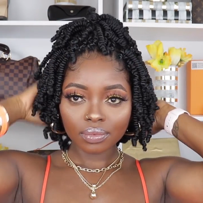 High quality dreadlock wig