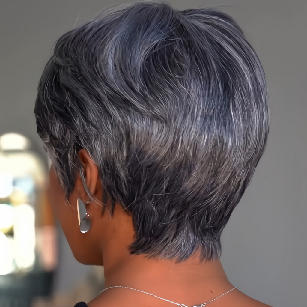 Organic Wig Daniela 60A - Gray