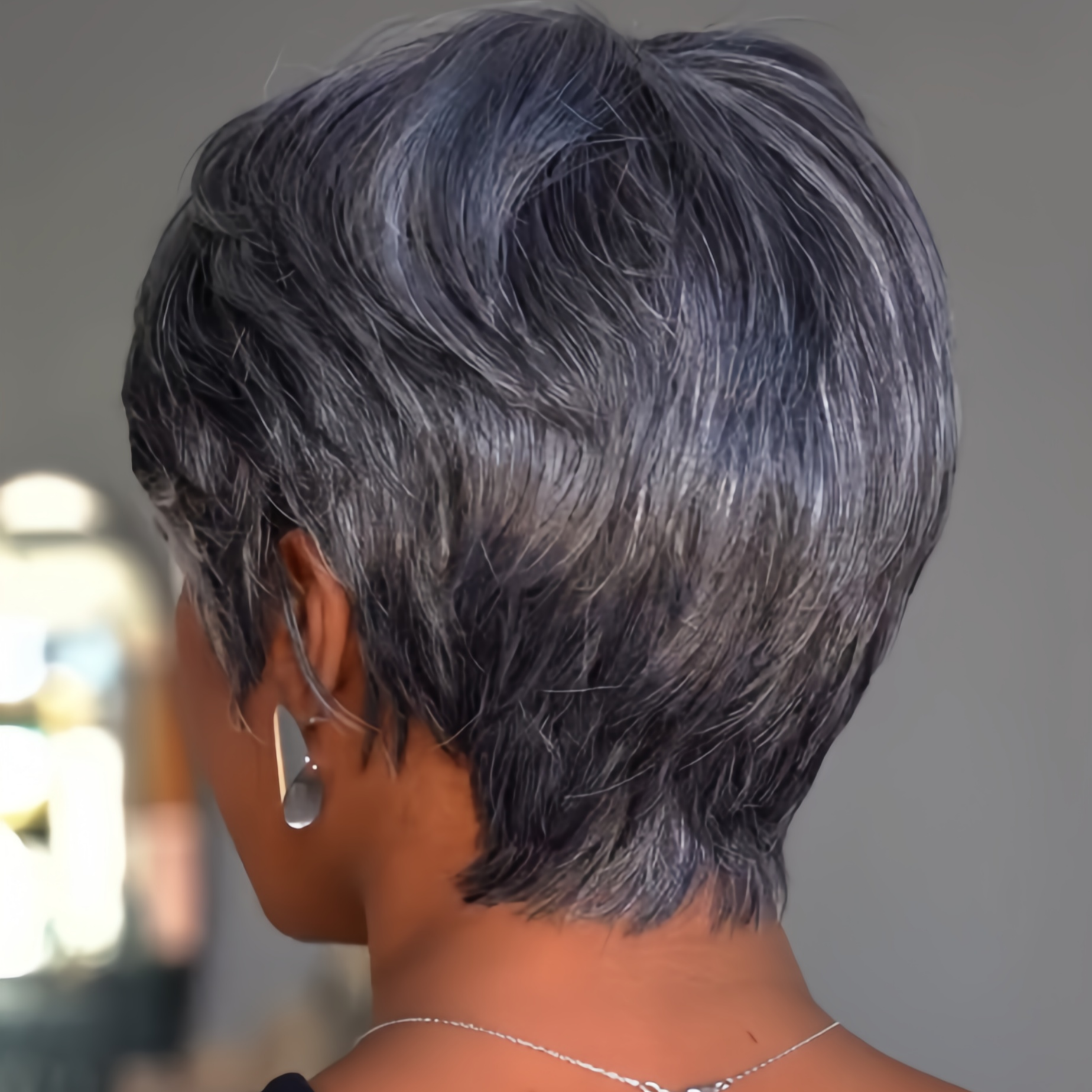 Organic Wig Daniela 60A - Gray