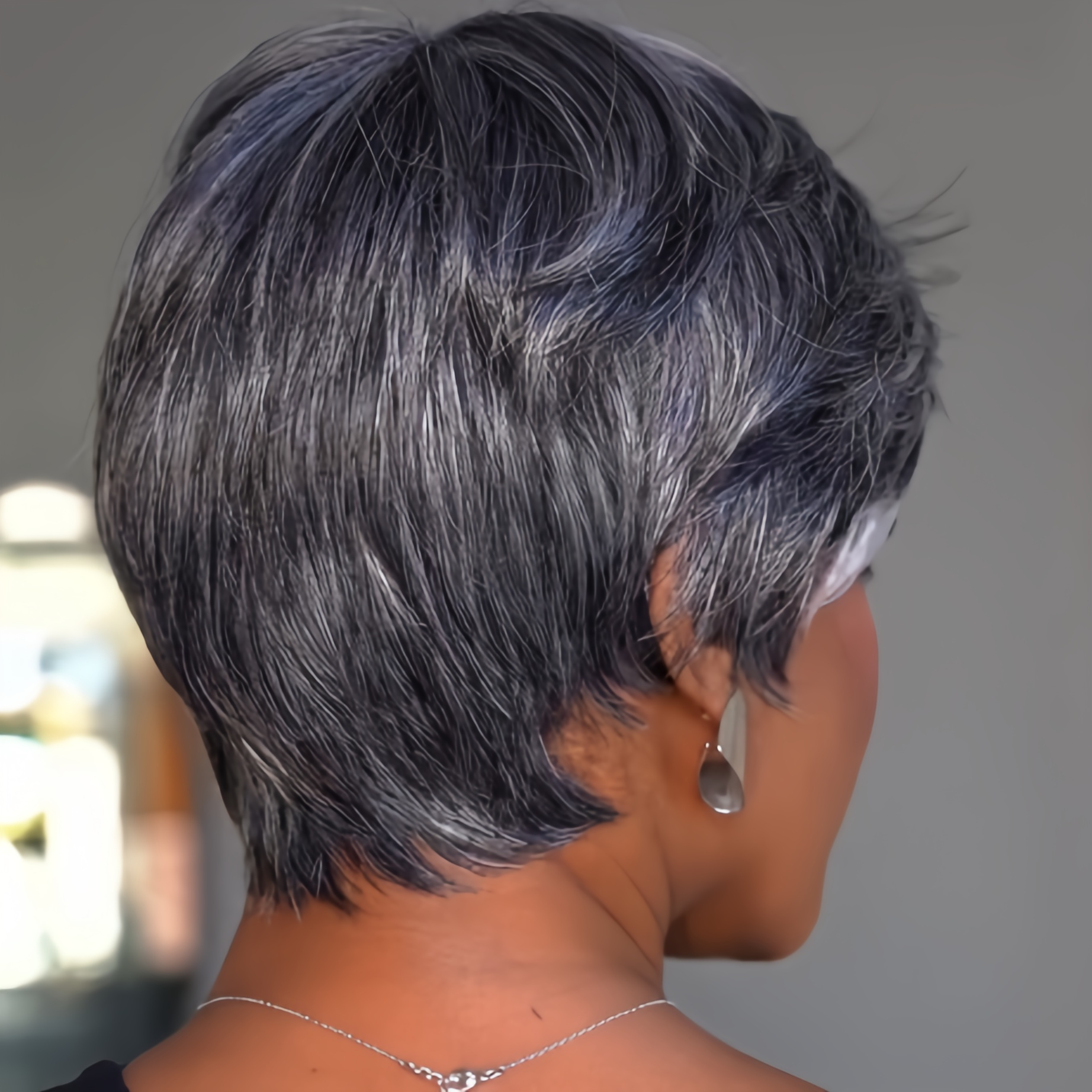 Organic Wig Daniela 60A - Gray