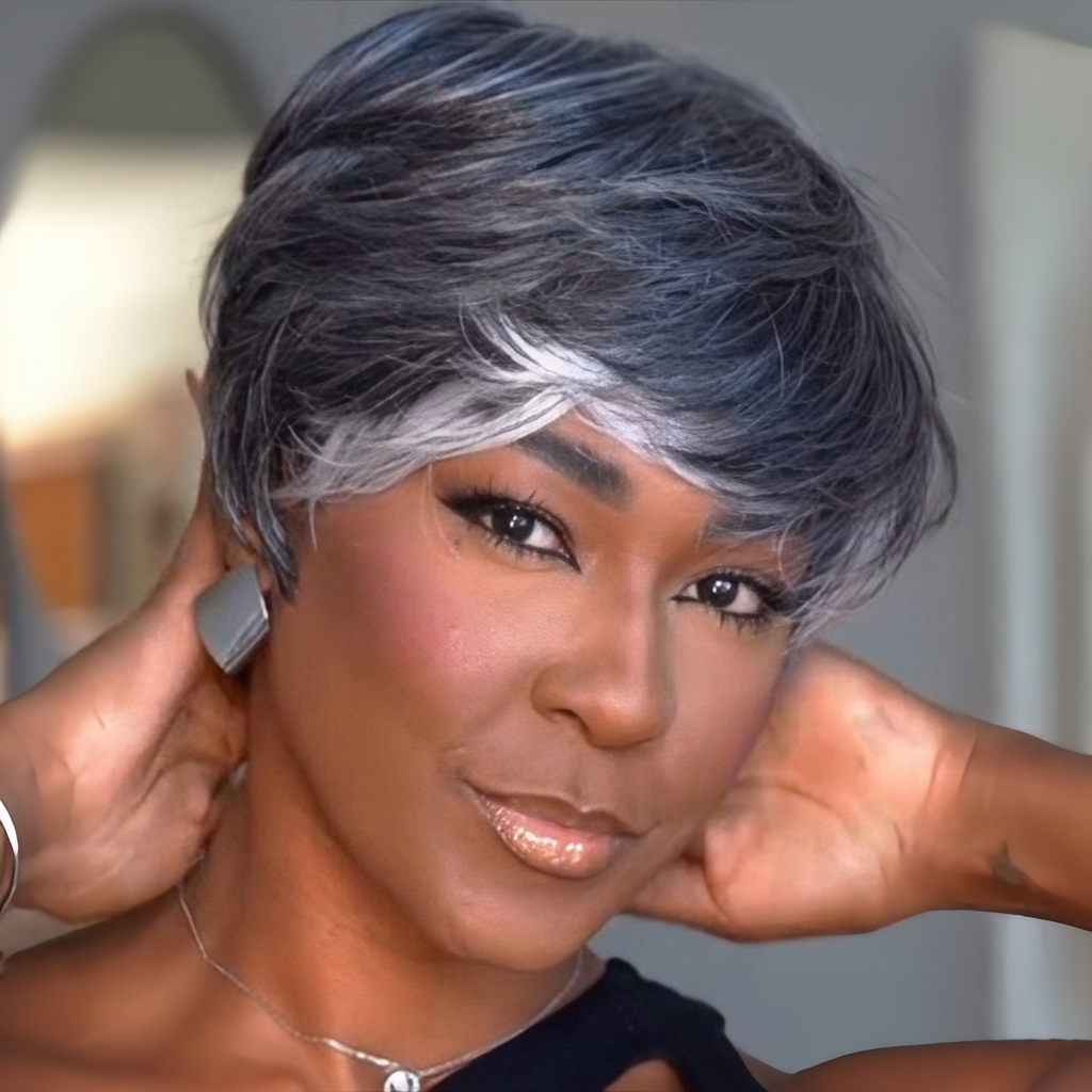 Organic Wig Daniela 60A - Gray