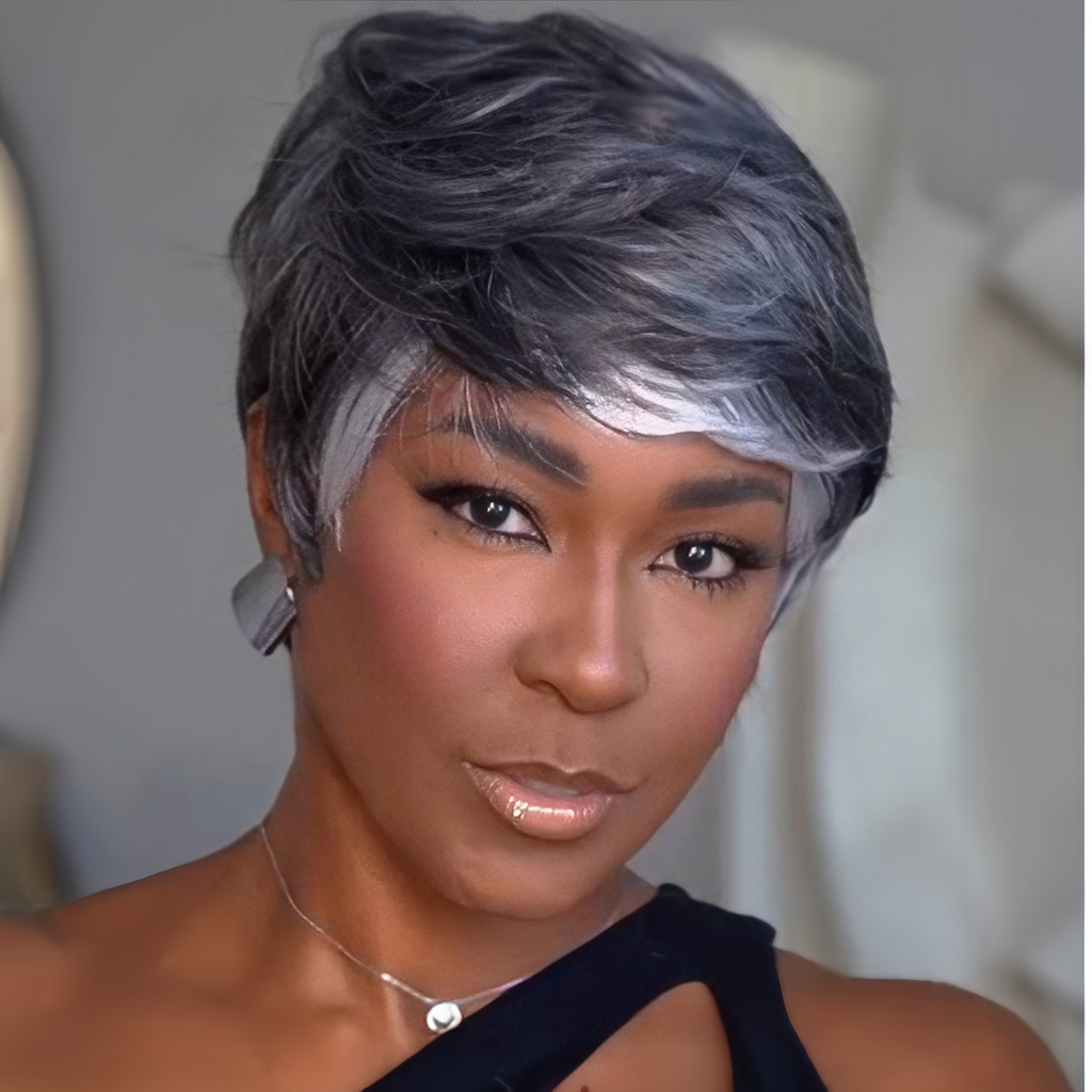 Organic Wig Daniela 60A - Gray