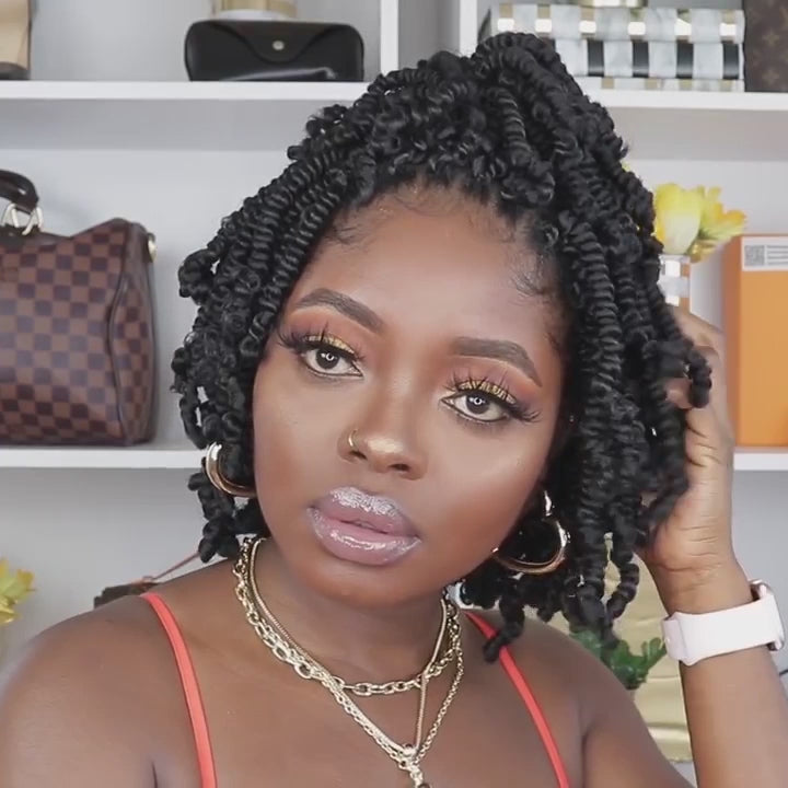 High quality dreadlock wig