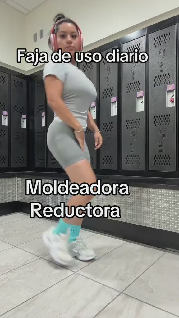 Shapewear for Women Tummy Control Full Shapewear Butt Lifter with Zipper Crotch